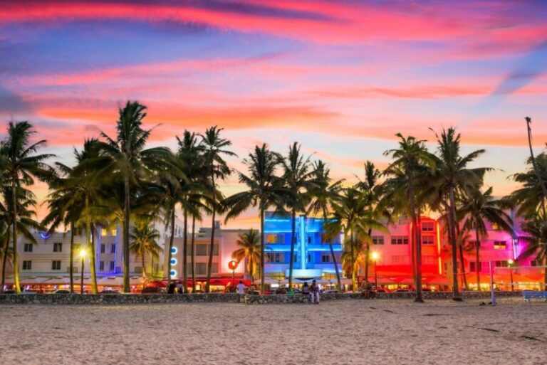 Miami Premium Driving Night Tour with Skyviews Wheel Ride - The Itinerary in Detail