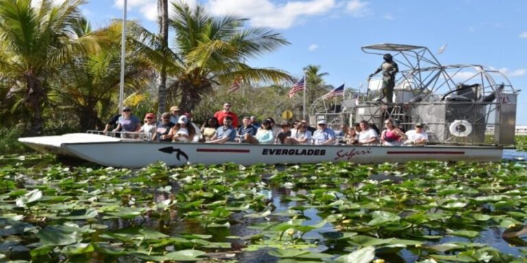 Miami Premium Everglades Driving Tour with Airboat Ride - What Travelers Are Saying