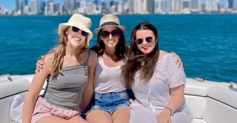 Miami: Private Boat Charter Guided and Tailored Experience - What’s Included and What’s Not
