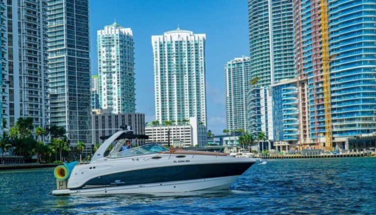 Miami: Private Boat Cruise & Guided Scenic Tour - Why This Tour Stands Out