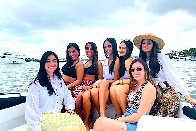 Miami: Private Boat Rental with Captain, Sandbars, and More - How the Experience Looks in Action