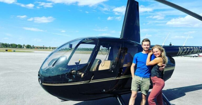 Miami: Private Helicopter Tour - What Travelers Are Saying
