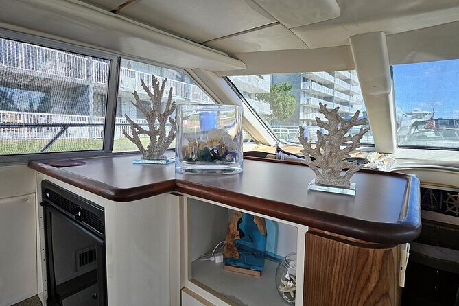 Miami Private Yacht cruise, enjoy the Biscayne bay luxury tours - What’s Included and What’s Not
