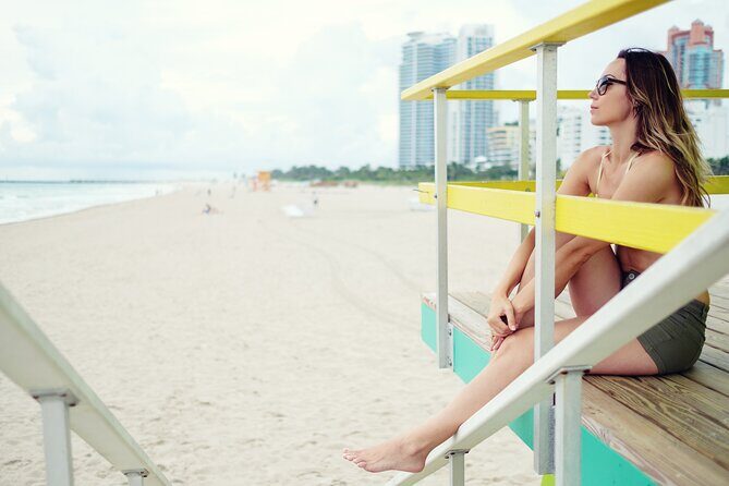 Miami: Professional Private Photoshoot at Miami Beach - Authentic Feedback and Insights