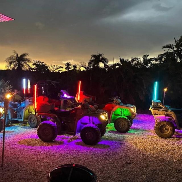 Miami: Redland Hidden Trails Moonlight ATV Adventure - The Itinerary and What You Can Expect