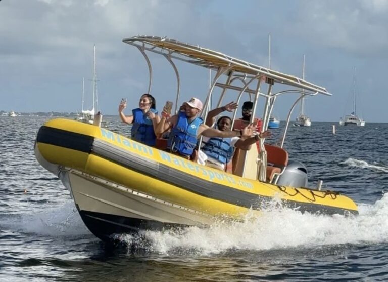 Miami: Relaxing Sightseeing Boat Ride - What’s Included and What’s Not
