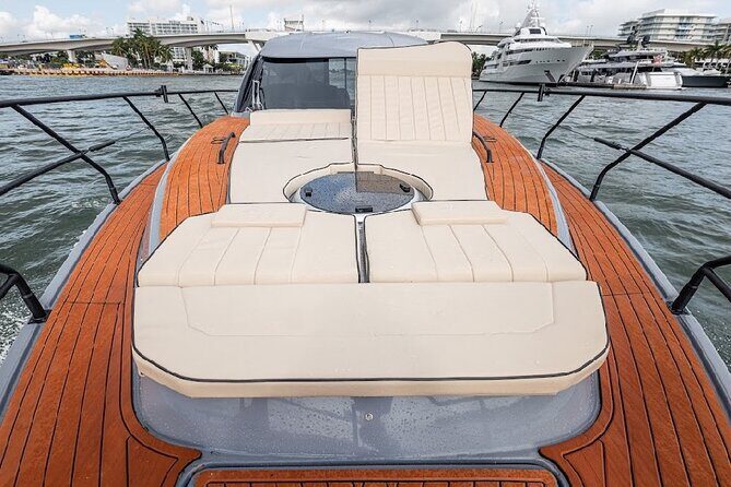 Miami: Rent a Private Yacht 4 Hours with Captain and Crew - The Sum Up