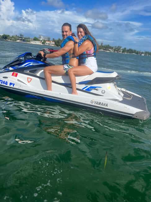 Miami: Sea Adventure! Jetski Rental+30min boat tour included - Authentic Perspectives from Past Travelers
