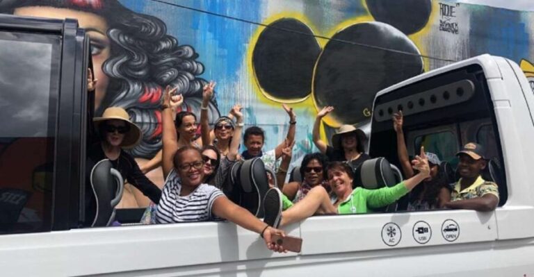 Miami Sightseeing Tour in a Convertible Bus (French) - FAQ