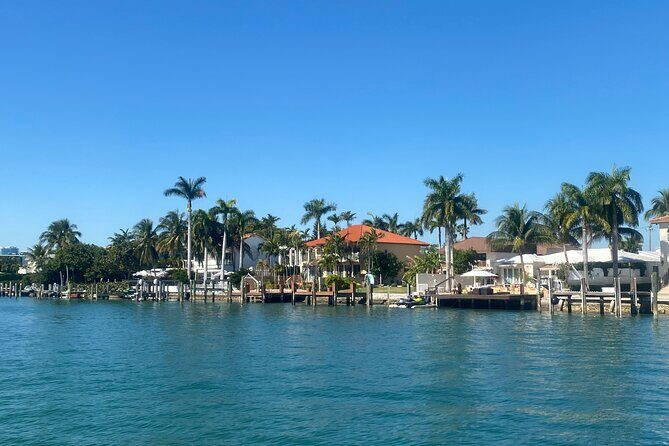 Miami Skyline Cruise of Millionaire Homes with Hotel Pick-up - What’s Included & What’s Not