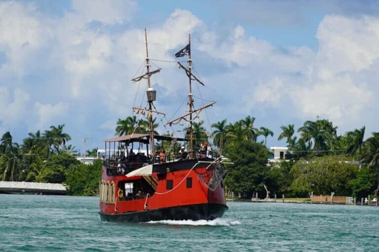Miami: Skyline & Millionaire's Homes Pirate Boat Cruise - Authentic Feedback: What Travelers Say