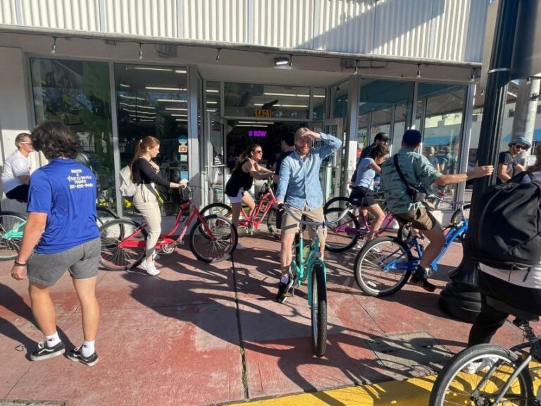 Miami: South Beach Architecture and Cultural Bike Tour - Who Is This Tour Best For?