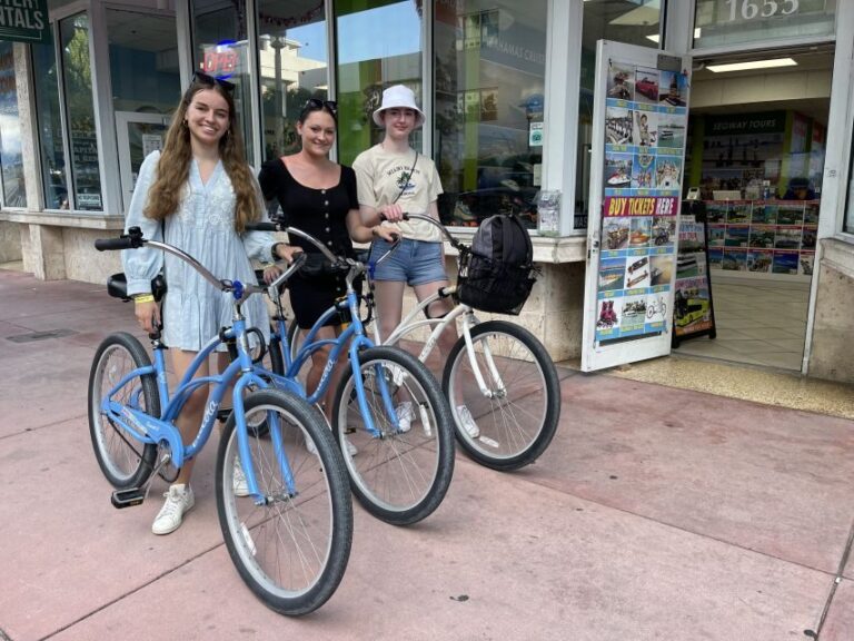 Miami: South Beach Bicycle Rental - What You Can Expect from the Tour