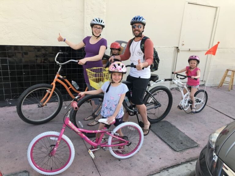 Miami: South Beach Bike Rental - What to Expect on Your Bike Adventure