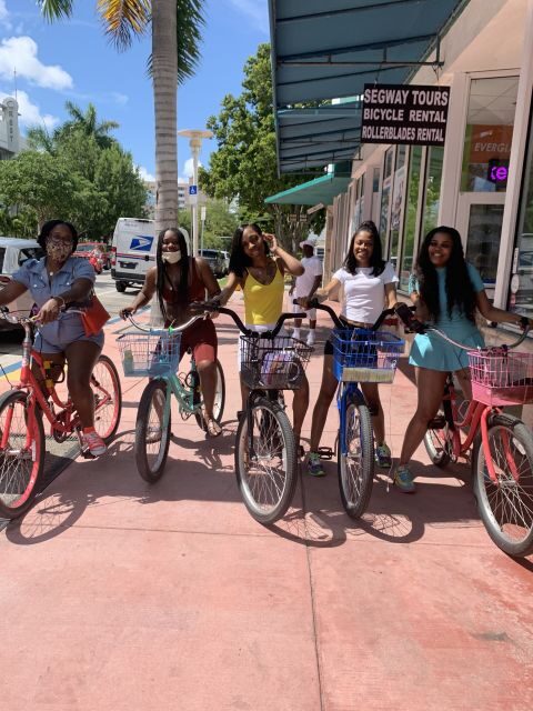 Miami South Beach Bike Tour - The Itinerary: A Closer Look
