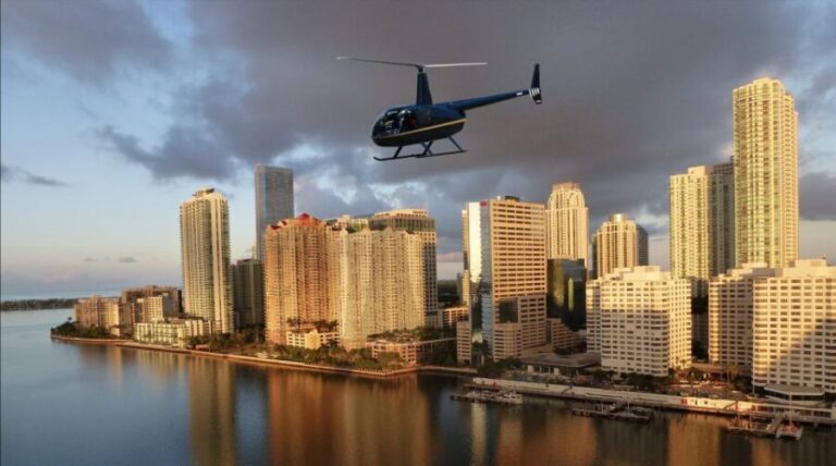 Miami: South Beach, Downtown & Islands Helicopter Tour - Who Should Consider This Tour?