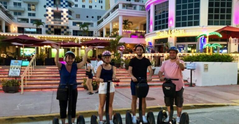 Miami: South Beach Panoramic Nighttime Segway Tour - The Value of the Tour