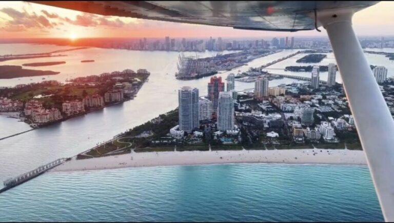 Miami: South Beach Private 50-Minute Private Flight Tour - Who Should Consider This Tour?