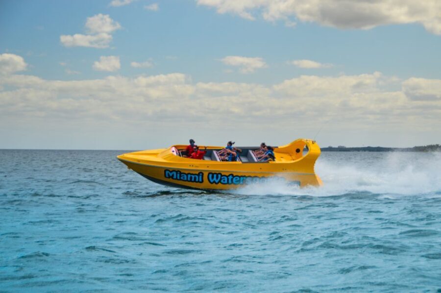 Miami: Speed Boat Sightseeing Thrill Ride