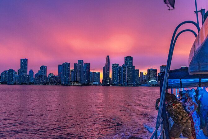 Miami Sunset and City Lights Cocktail Cruise - The Sum Up: A Relaxing Slice of Miami by Water