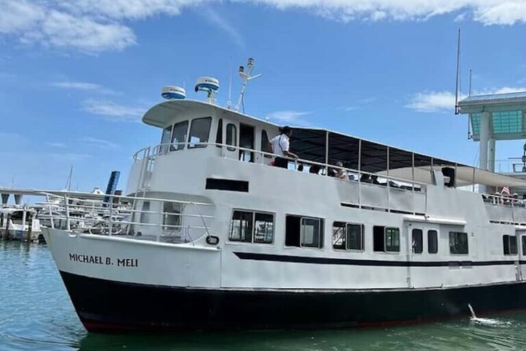 Miami Sunset Champagne Cruise Top Rated for Skyline Views - The Itinerary and Highlights