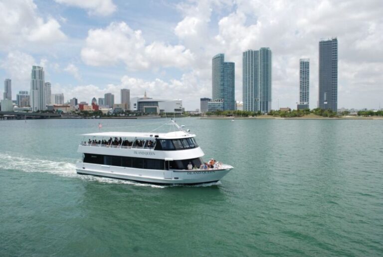 Miami: The Original Millionaires Row Cruise - Why It Offers Good Value