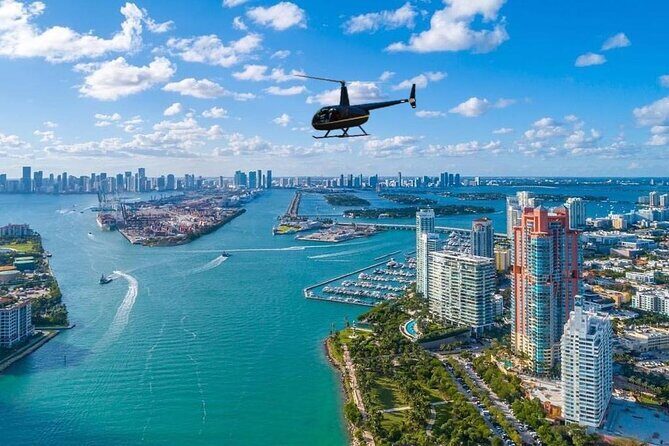 Miami Top-Rated Helicopter Tour: South Beach, Downtown & Islands - The Value and Who It’s Best For