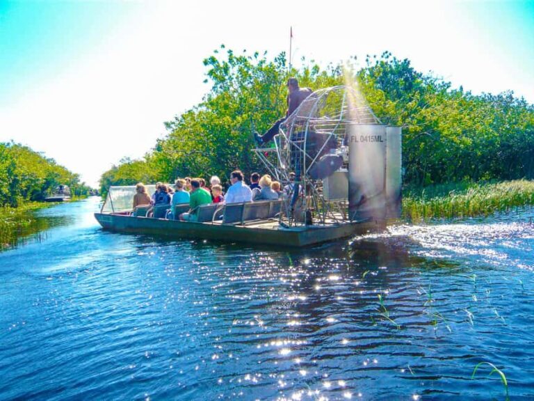 Miami: Triple combo Everglades, City & Cruise tour (2 days) - The Value and Practicalities
