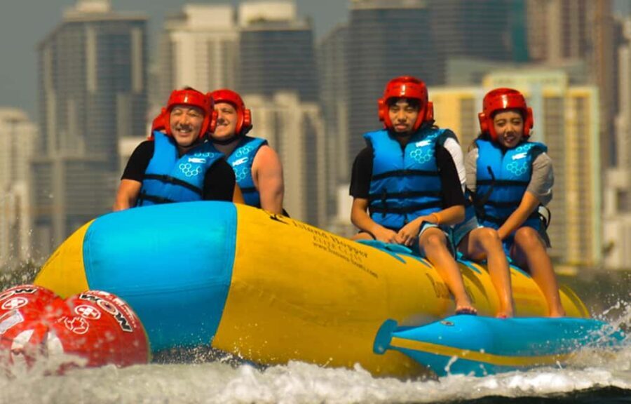Miami: Tubing Ride Experience