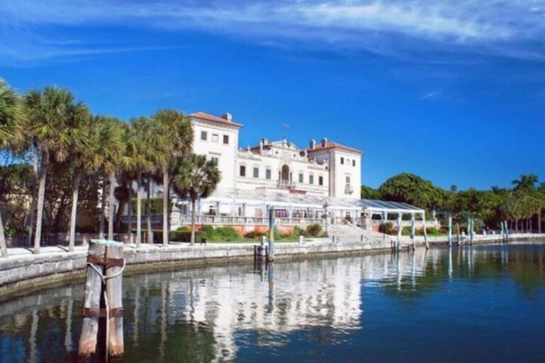 Miami: Vizcaya Museum & Gardens Ticket with Transport - Who is This Tour Best For?