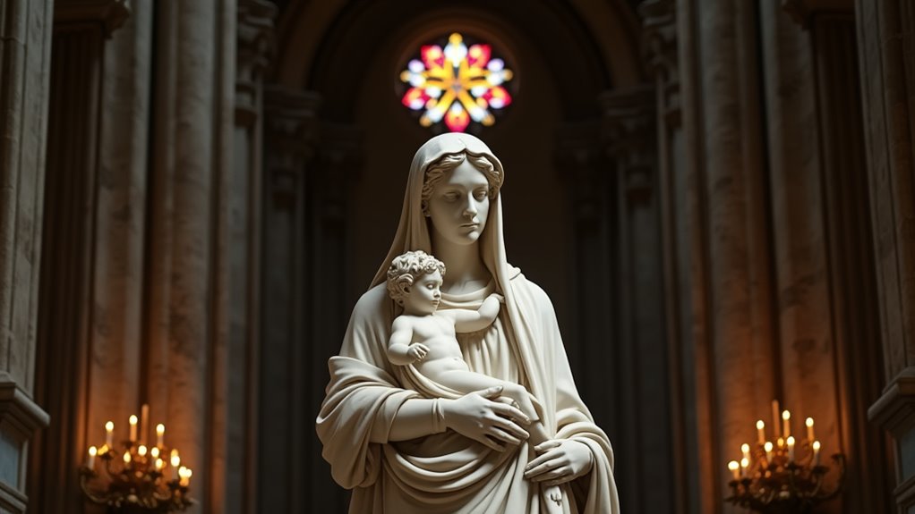 michelangelo madonna bruges