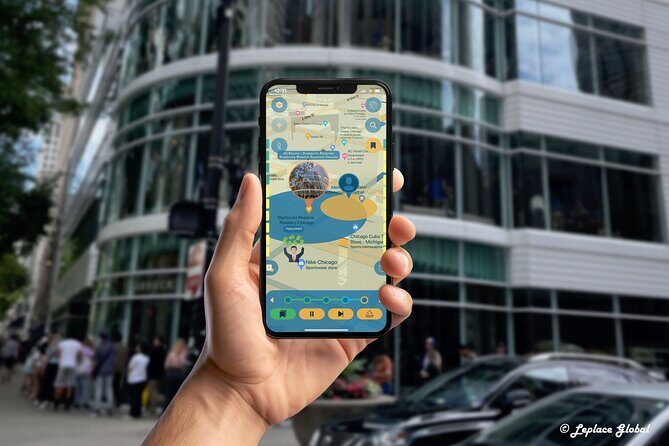 Michigan Avenue Rendezvous Mobile App Self-Guided Walking Tour - Key Points
