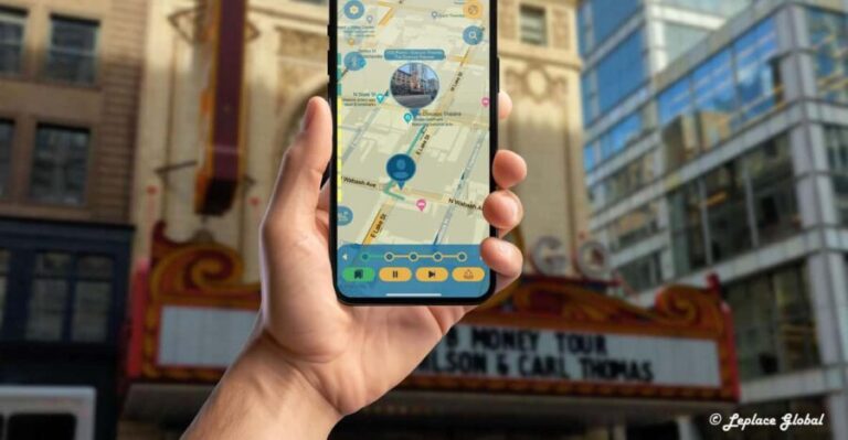 Michigan Avenue Rendezvous Walking Tour with Smartphone App - The Practical Details