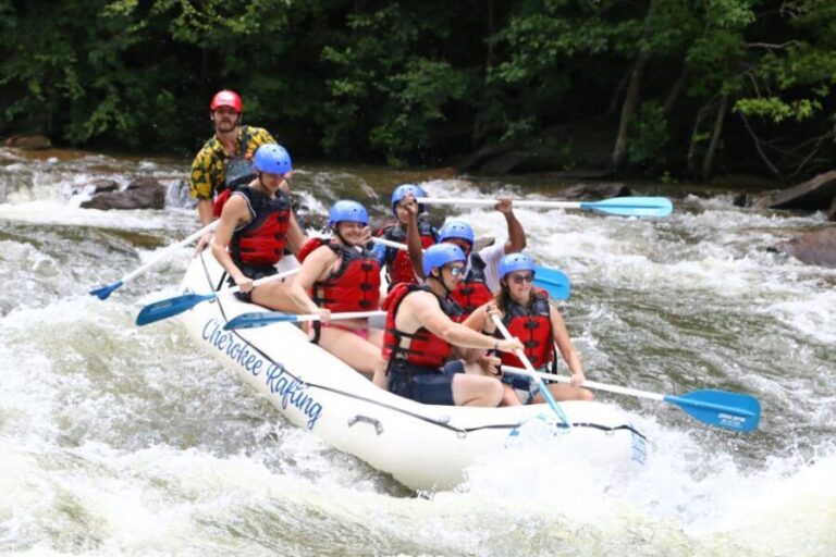Middle Ocoee River Whitewater Rafting Trip - Most Popular - The Value of this Whitewater Adventure