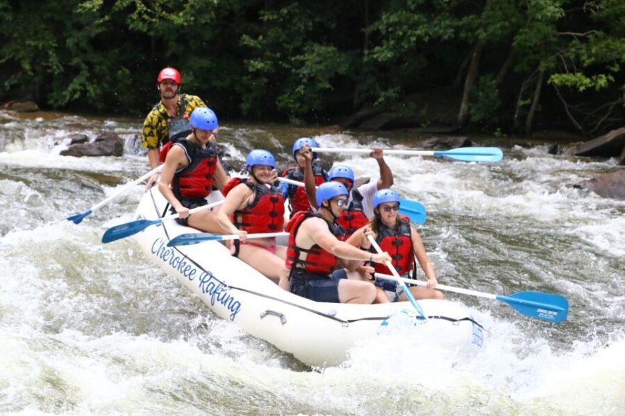 Middle Ocoee River Whitewater Rafting Trip - Most Popular