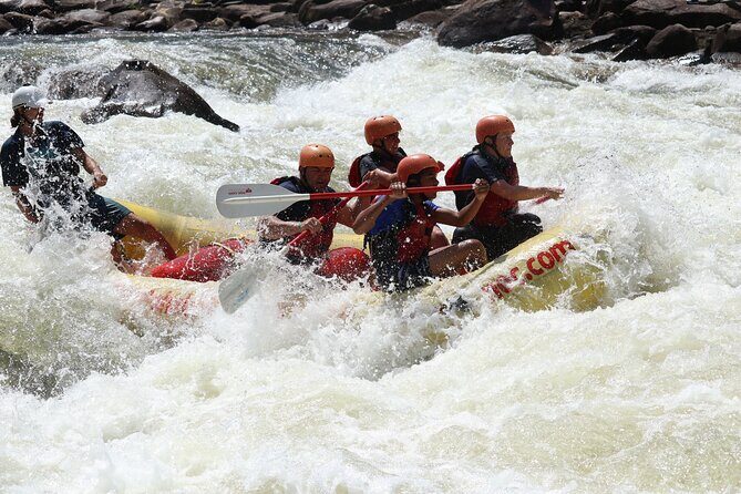 Middle Ocoee Whitewater Rafting near Chattanooga, TN - The Practicalities
