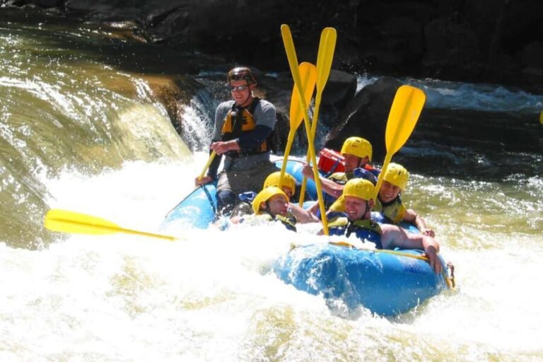 Middle Ocoee Whitewater Rafting - Top Rated - The Breakdown of the Experience
