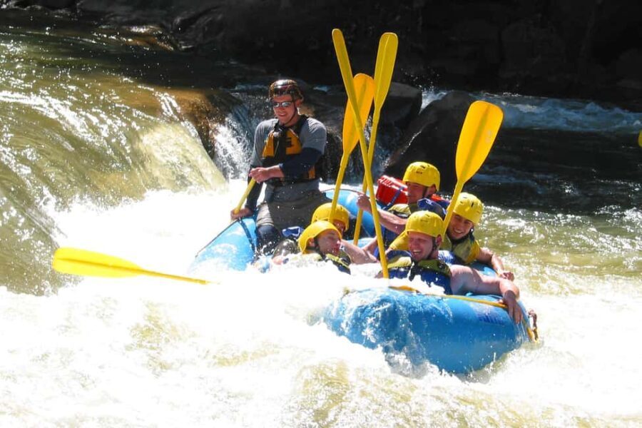 Middle Ocoee Whitewater Rafting - Top Rated