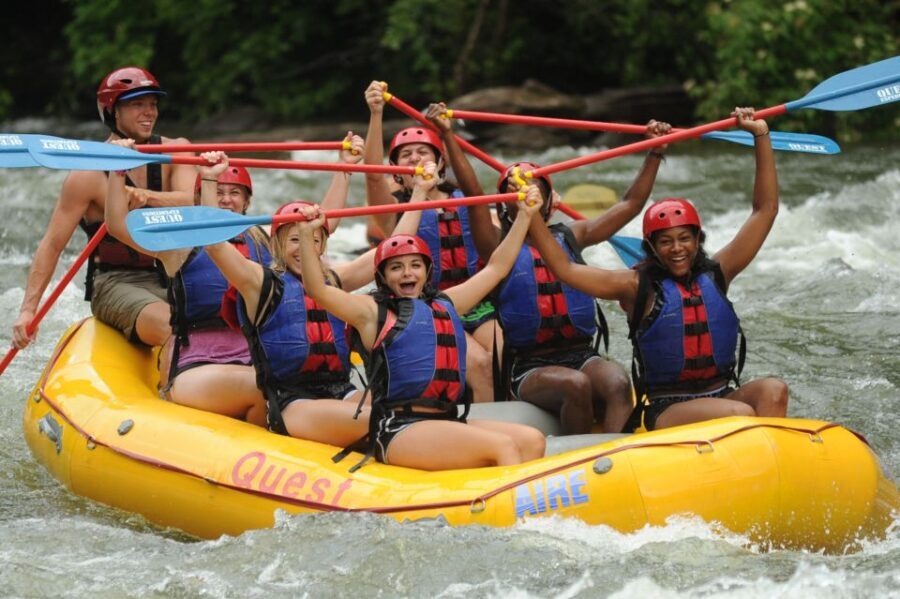 Middle Ocoee Whitewater Rafting Trip- Top Choice