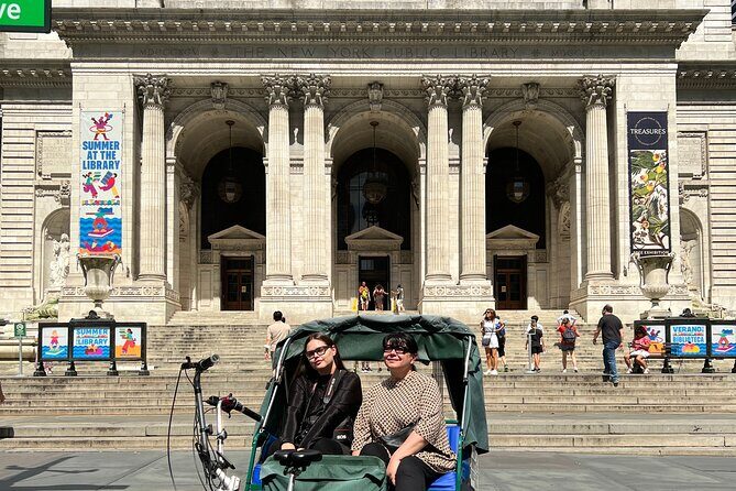 Midtown Pedicab Tour - Breakdowns of the Stops