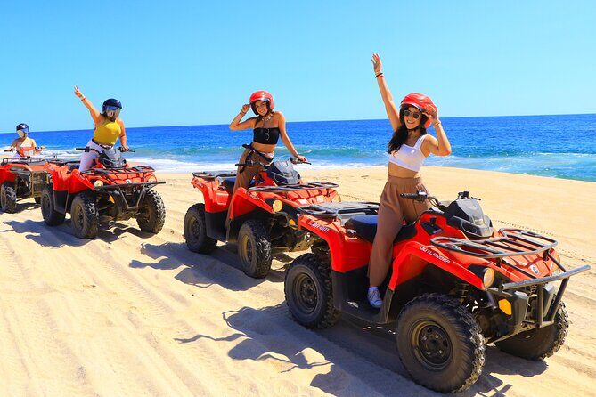 Migriño Beach & Desert ATV Tour in Cabo - The Desert and Mountain Terrain