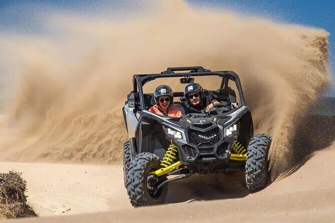 Migrino Desert & Beach Off Road Tour (Double RZR or Double ATV) - What the Experience Feels Like