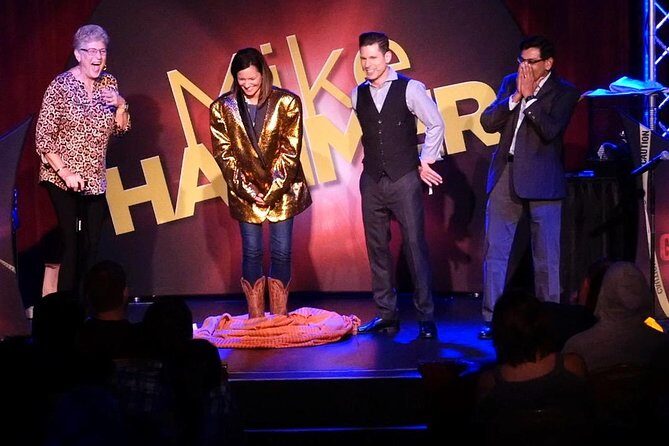 Mike Hammer Comedy Magic Show at the Four Queens Hotel - An Overview of the Show