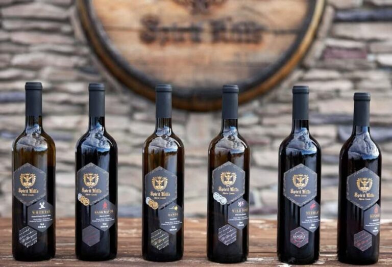 Millarville: Spirit Hills Flower Wine Tasting - FAQ