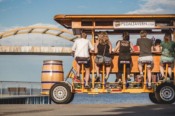 Milwaukee Private or Public Pedal Tavern Tour - Authentic Milwaukee Neighborhoods on Two Wheels