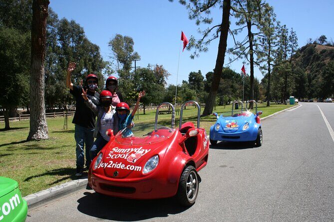 Mini-Car Sunrise Tour in Hollywood with Breakfast - The Practical Side: What to Expect