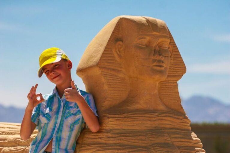 Mini Egypt Private Tour with Transfers & Pedal Boat Ride - Detailed Breakdown of the Itinerary
