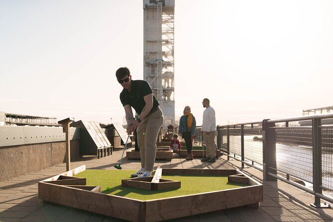 Mini Outdoor Golf in Montreal - What You Can Expect