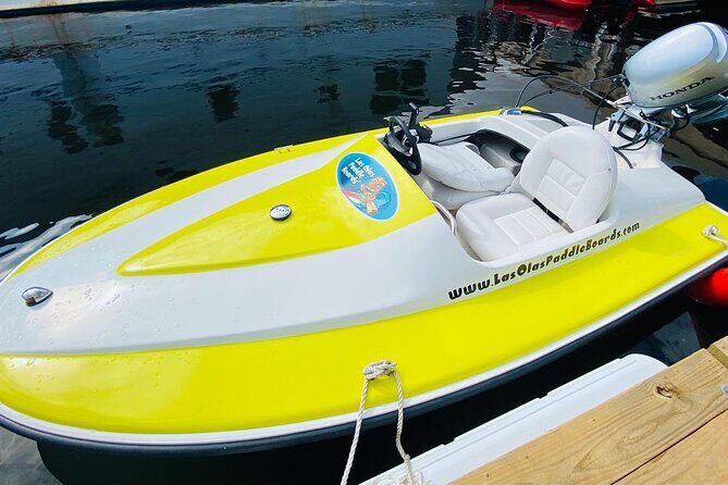 Mini Powerboat Rental - Navigating the Itinerary: What to Expect