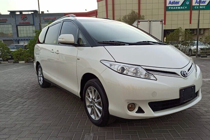 Mini Van Bus Rental Dubai 6 Seater Tourist Car - Why Choose This Tour?